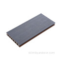 Lantai PVC WPC Decking Wood Plastdeck Board